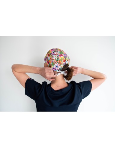 Calot classique Charmant bleu - Les Sans-calottes