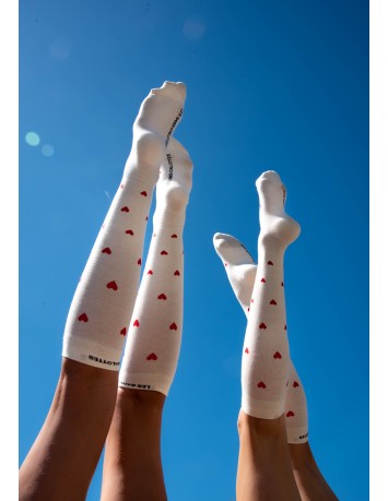 Chaussettes de contention COEURS