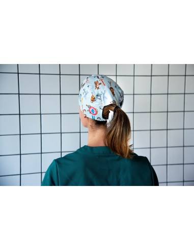 Calot classique Oeil de Lynx - Les Sans-calottes