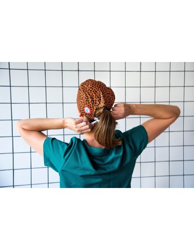 Calot classique Léo Terre de Sienne - Les Sans-calottes