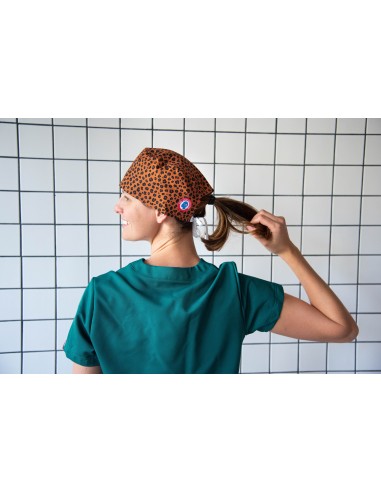 Calot classique Léo Terre de Sienne - Les Sans-calottes