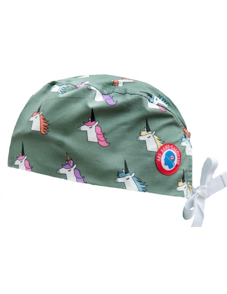 Calot classique Licornes kaki - Les Sans-calottes