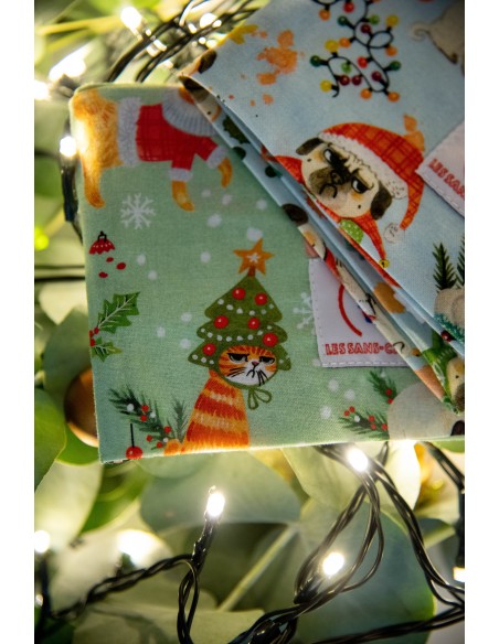 Calot classique Temps de chien - Les Sans-calottes