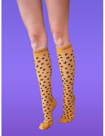 Chaussettes de contention LÉOPARD - Les Sans-calottes 2