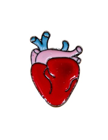 Pin's Coeur - Les Sans-calottes