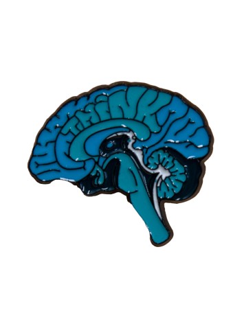 Pin's Cerveau bleu - Les Sans-calottes
