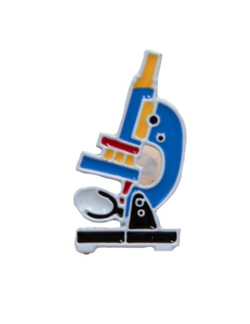 Pin's Microscope - Les Sans-calottes
