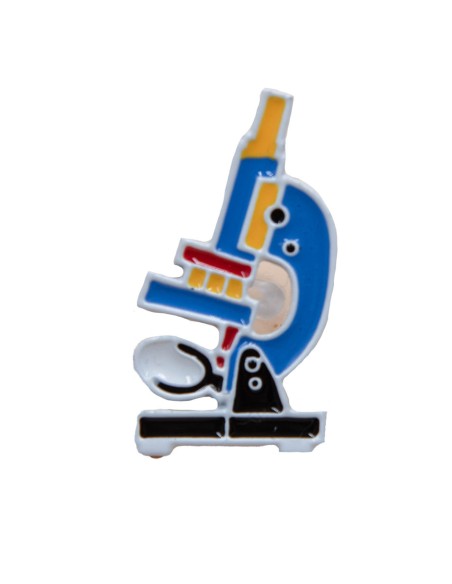Pin's Microscope - Les Sans-calottes