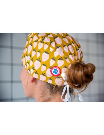 Calot classique fraise des bois ocre - Les Sans-calottes 2