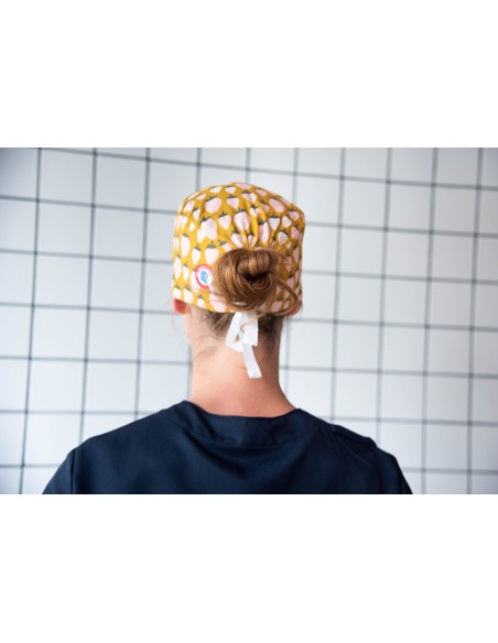 Calot classique fraise des bois ocre - Les Sans-calottes