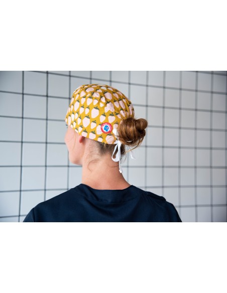 Calot classique fraise des bois ocre - Les Sans-calottes