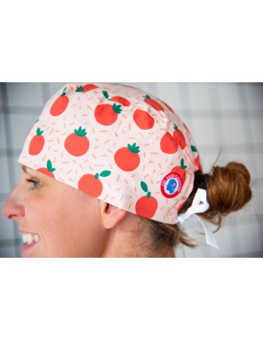 Calot classique One apple a day - Les Sans-calottes