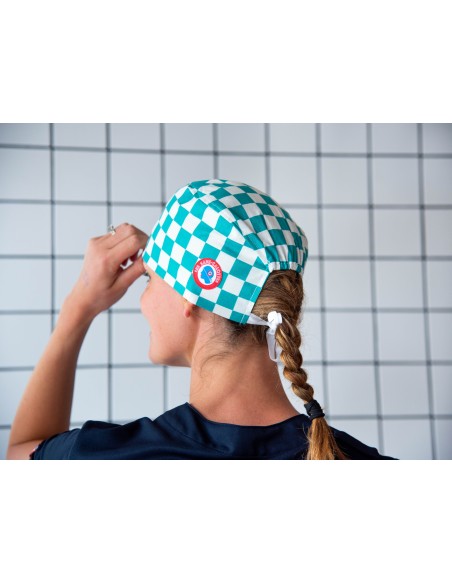 Calot classique Briare vert - Les Sans-calottes