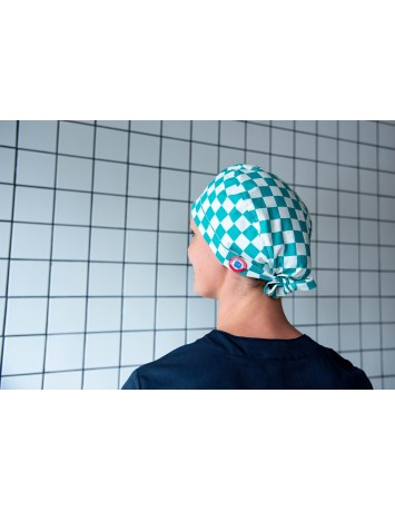 Calot couvrant Briare vert - Les Sans-calottes 2