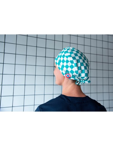 Calot couvrant Briare vert - Les Sans-calottes