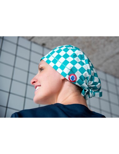 Calot couvrant Briare vert - Les Sans-calottes