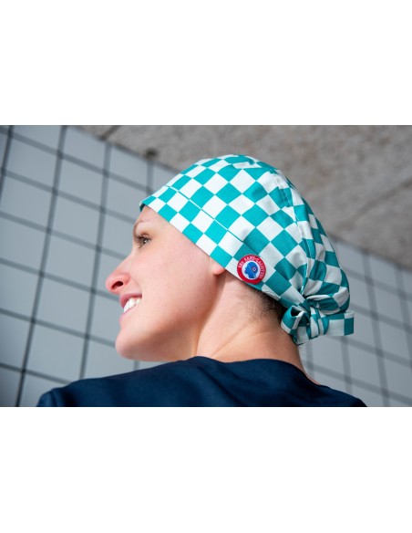 Calot couvrant Briare vert - Les Sans-calottes