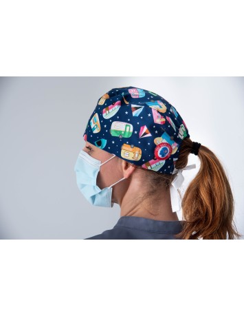 Calot classique Camping paradise - Les Sans-calottes 2