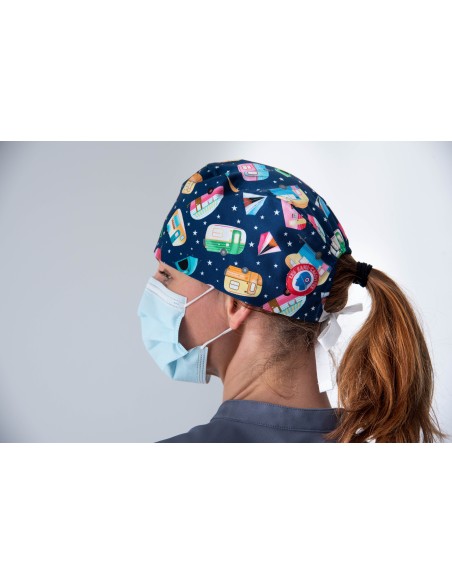 Calot classique Camping paradise - Les Sans-calottes