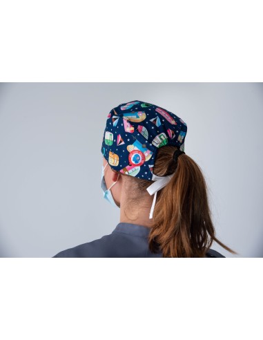 Calot classique Camping paradise - Les Sans-calottes