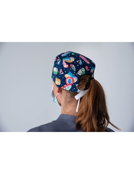 Calot classique Camping paradise - Les Sans-calottes