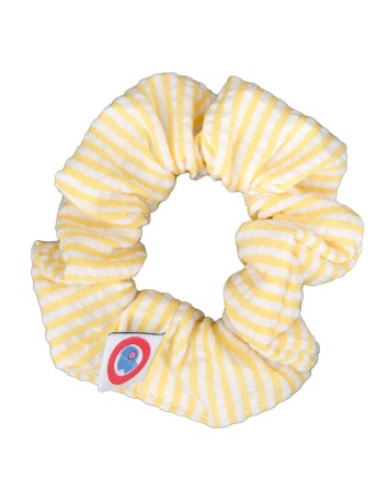 Chouchou rayé Jaune - Les Sans-calottes