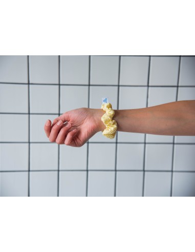 Chouchou rayé Jaune - Les Sans-calottes