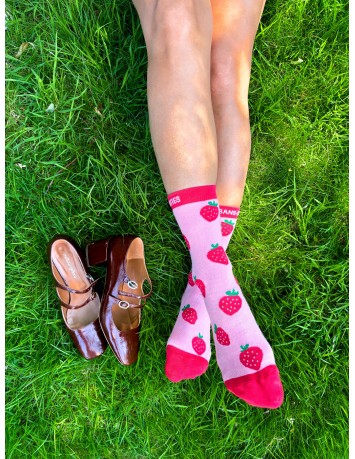 Chaussettes Fragola - Les Sans-calottes