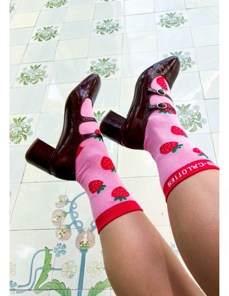 Chaussettes Fragola - Les Sans-calottes
