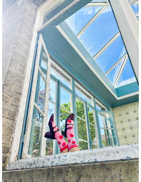 Chaussettes Fragola - Les Sans-calottes