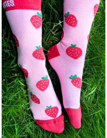 Chaussettes Fragola - Les Sans-calottes