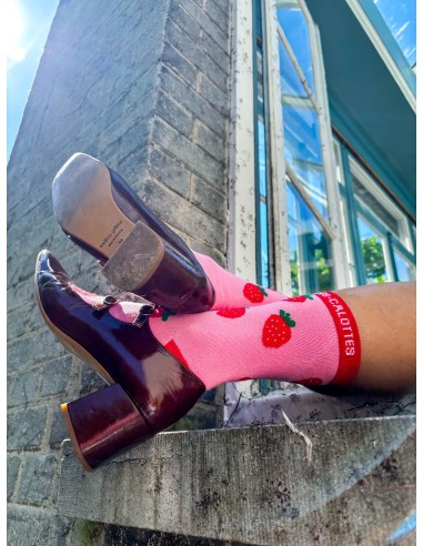 Chaussettes Fragola - Les Sans-calottes