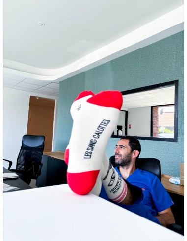 Chaussettes Keep calm i'm a Dentist - Les Sans-calottes