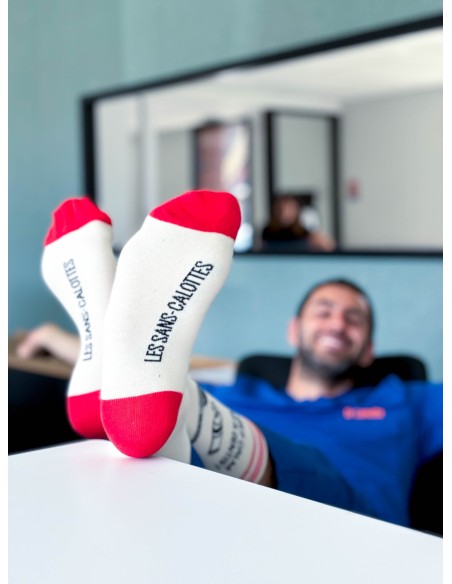 Chaussettes Keep calm i'm a Dentist - Les Sans-calottes