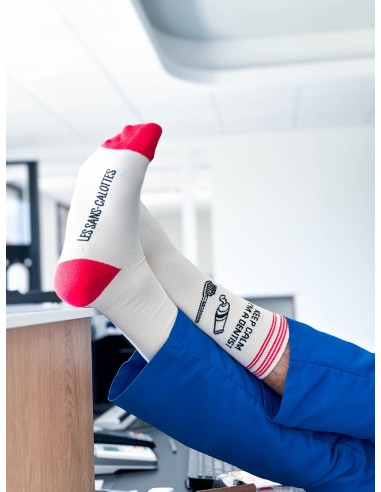 Chaussettes Keep calm i'm a Dentist - Les Sans-calottes