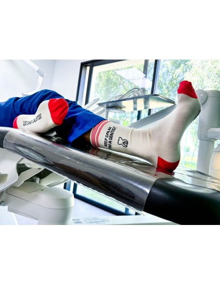 Chaussettes Keep calm i'm a Dentist - Les Sans-calottes