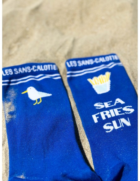 Chaussettes MALO LES BAINS - Les Sans-calottes
