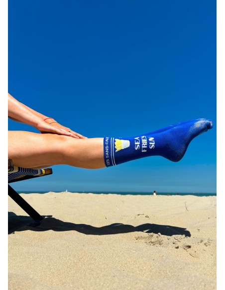 Chaussettes MALO LES BAINS - Les Sans-calottes