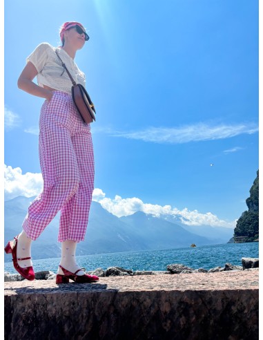 Chaussettes de contention COEURS LILAS - Les Sans-calottes