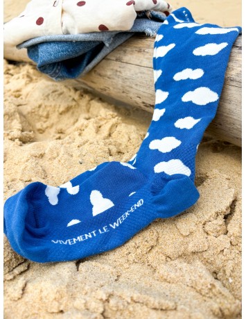 Chaussettes de contention NUAGES - Les Sans-calottes 2