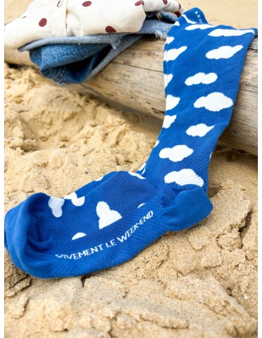 Chaussettes de contention NUAGES - Les Sans-calottes