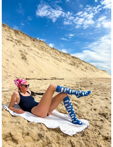 Chaussettes de contention NUAGES - Les Sans-calottes