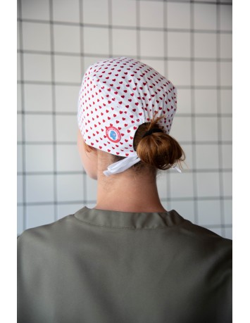 Calot classique Coeur coeur - Les Sans-calottes 2