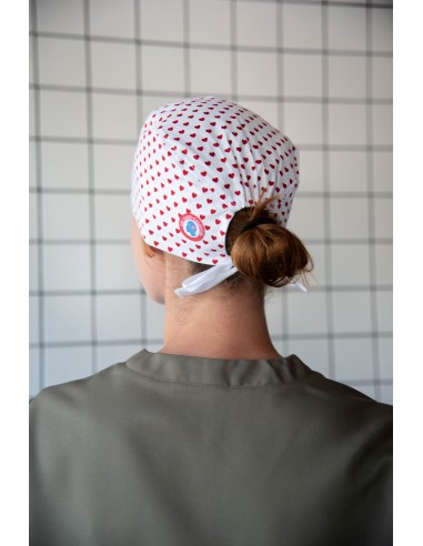 Calot classique Coeur coeur - Les Sans-calottes