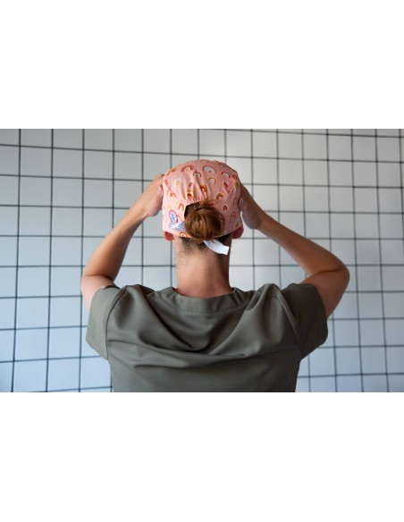 Calot classique Arc-en-ciel - Les Sans-calottes