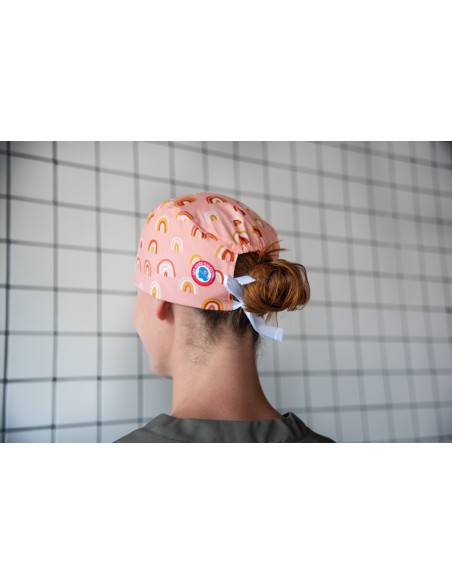 Calot classique Arc-en-ciel - Les Sans-calottes