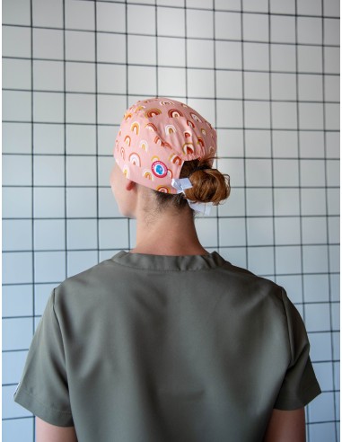 Calot classique Arc-en-ciel - Les Sans-calottes