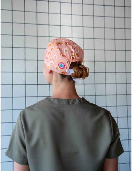 Calot classique Arc-en-ciel - Les Sans-calottes