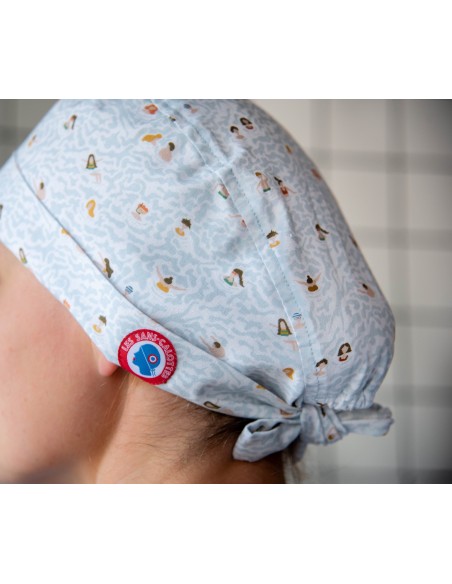 Calot couvrant La Seine - Les Sans-calottes