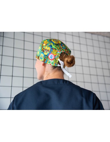 Calot Classique Calaveras fluo - Les Sans-calottes